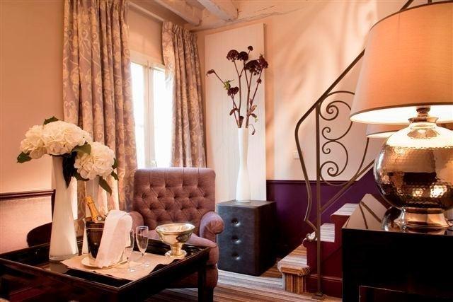 Hotel Lenox Saint Germain Paris Room photo