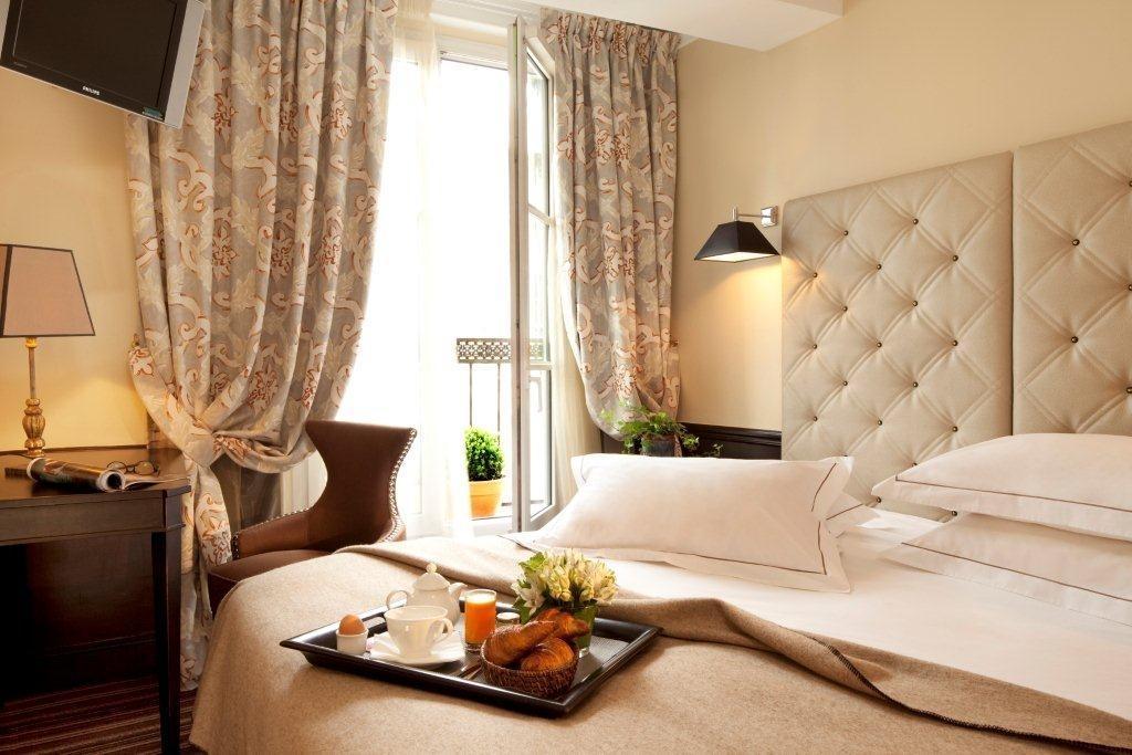 Hotel Lenox Saint Germain Paris Room photo