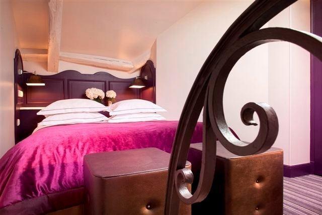 Hotel Lenox Saint Germain Paris Room photo