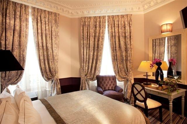Hotel Lenox Saint Germain Paris Room photo