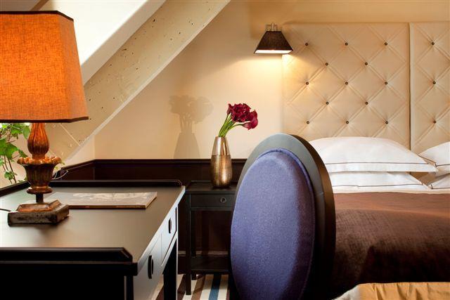 Hotel Lenox Saint Germain Paris Room photo