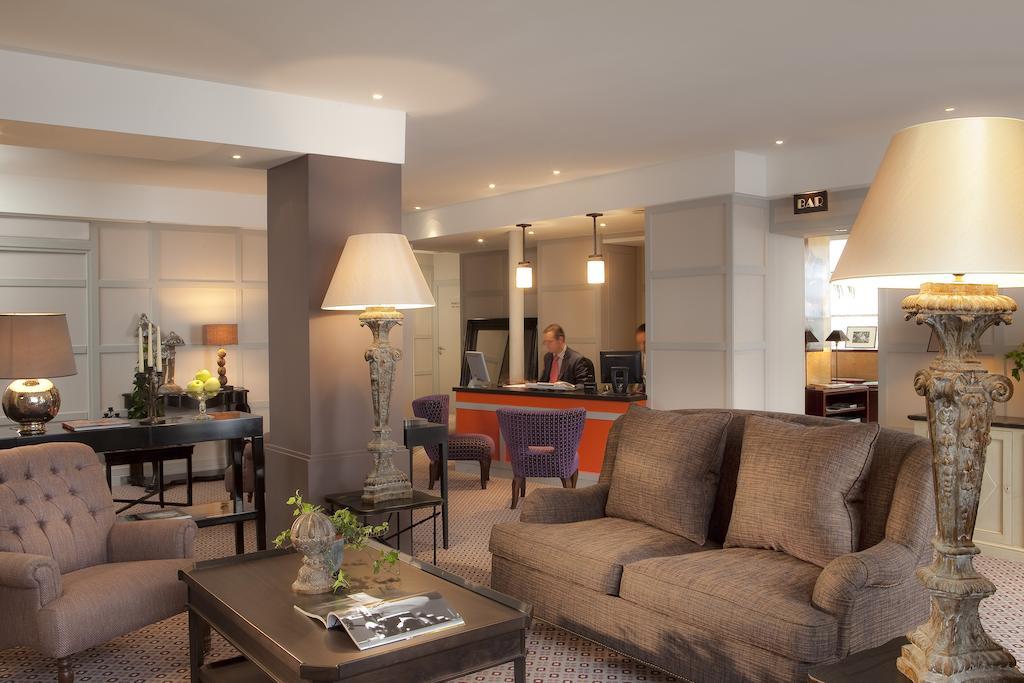 Hotel Lenox Saint Germain Paris Exterior photo